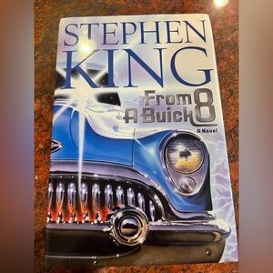 1st Edition 1st Printing FROM A BUICK 8 by Stephen King HC DJ 2002 Horror Novel